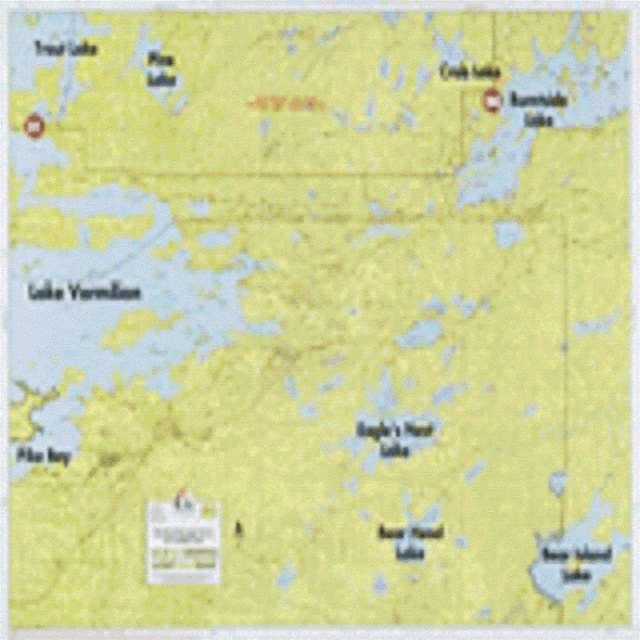 Map. Ely. F-02. Bear Head Park