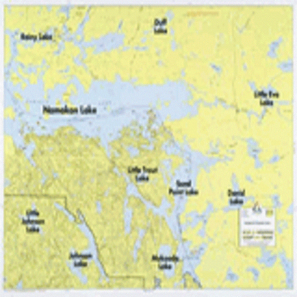 Map. Ely. F-22. Sandpoint Nama