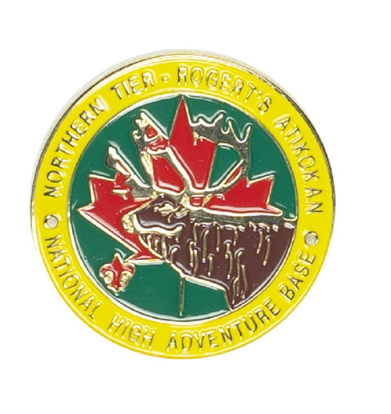 Staff Shield. Atikokan