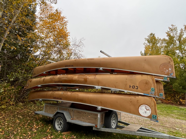 Used Canoes