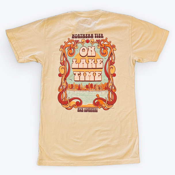 Back of T-shirt