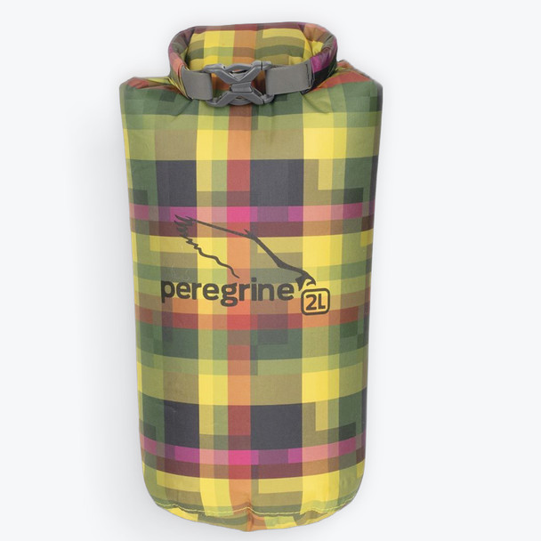 Dry Bag. Plaid 25L