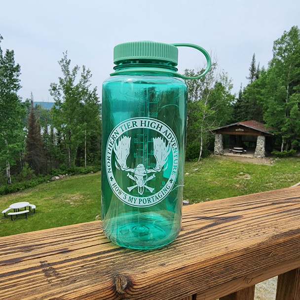 Nalgene. Pirate Moose 32 oz Pastel Green