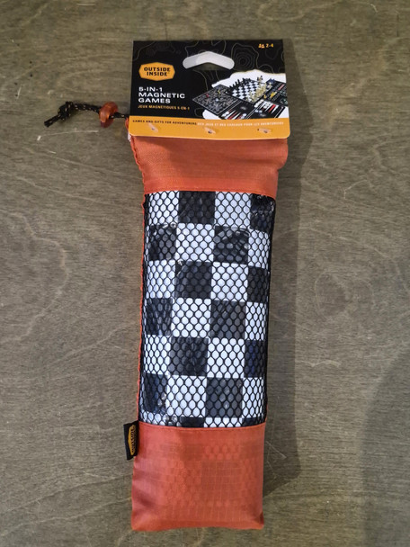 Games. Backpack 5 in 1 Magnetic Set