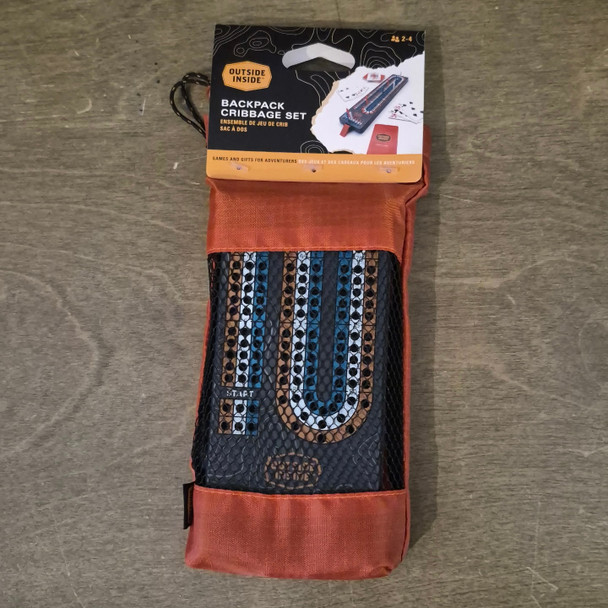 Games. Backpack Cribbage Board