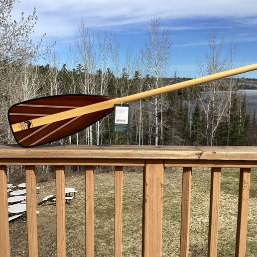 Paddle. Java Straight w/Glassed Blade