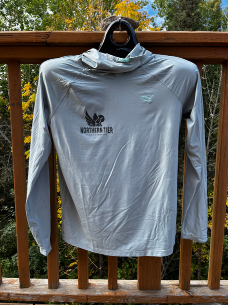 Hoodie. Wild Cast Sun Hoodie Women's - CRUSHED BLUE