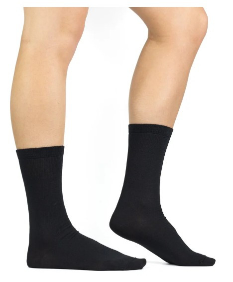 Sock. FR. Therm-a-Wick-crew - Black 4421-07000