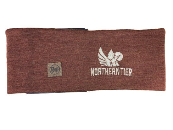 Headband. Embd Buff Rust