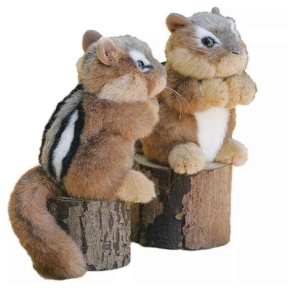 Stuffed. Chipmunk 6". CH-01