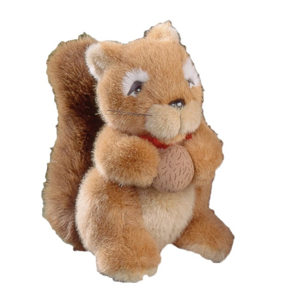 Stuffed. Squirrel 6". SQ-01