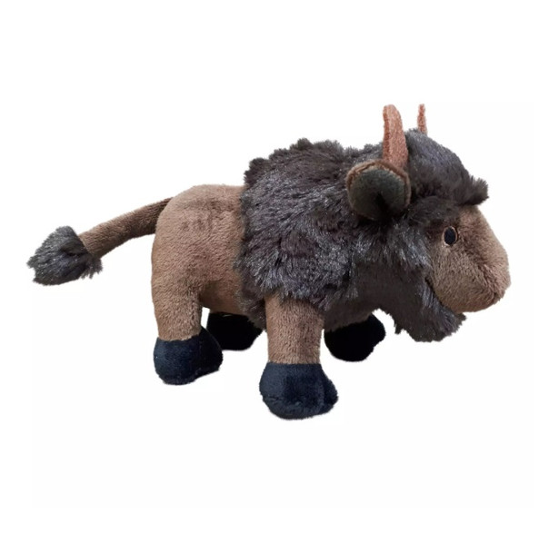 Stuffed. Standing Buffalo 6". BU-00