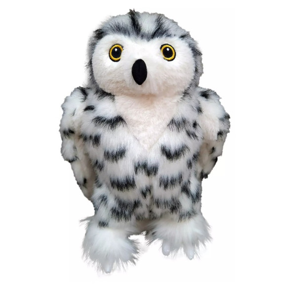 Stuffed. 10 Snowy Owl Plush Stuffed Animal Toy