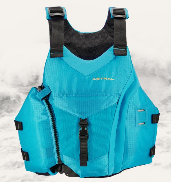 PFD. Astral Layla. Aqua Blue. Female