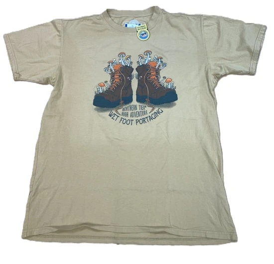 TShirt. Wet Foot Portaging