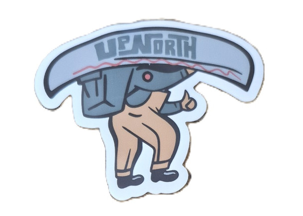 STICKER. OA CANOER