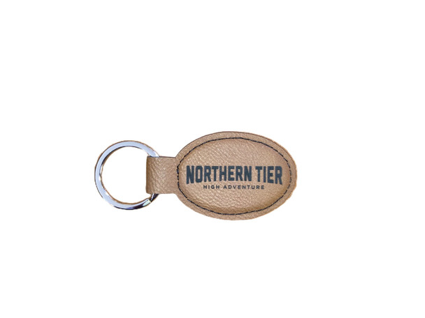 Keychain. Asc Loon Leather