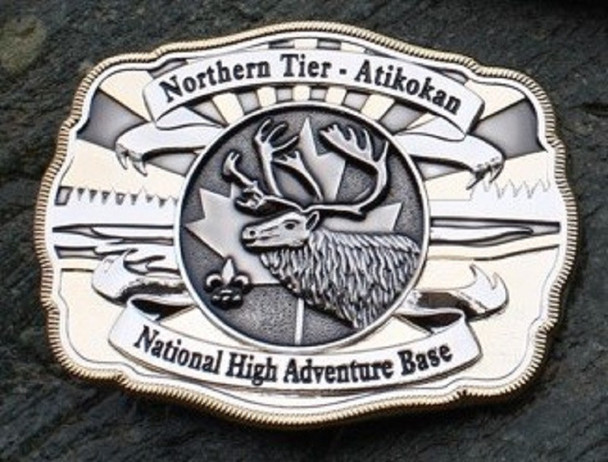 Belt Buckle. Atikokan C-104539