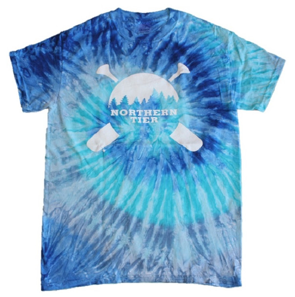 T-Shirt. Tie Dye