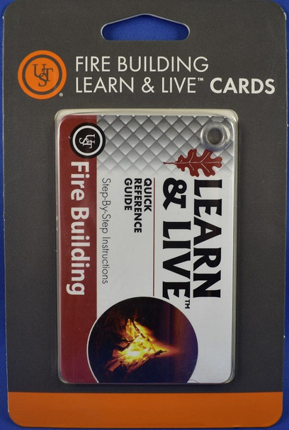 Cards. Fire Building