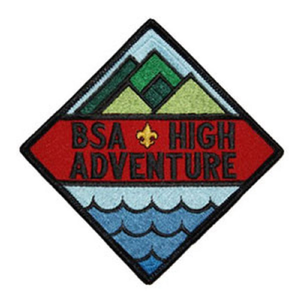 Patch. High Adventure