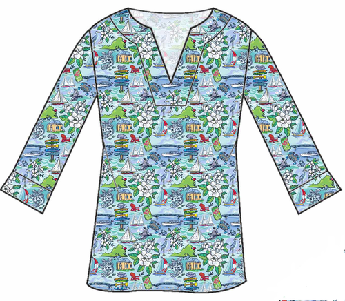 KW CP197 BOCA TUNIC