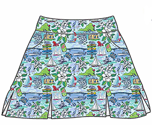 KW CP197 SCOTT SKORT