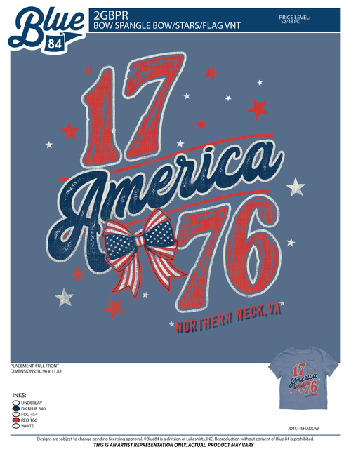 250TH BOW SHIRTS