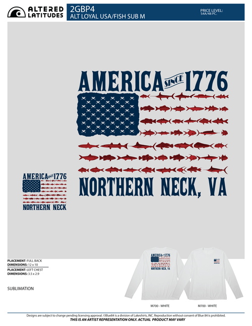 NNK FISH FLAG