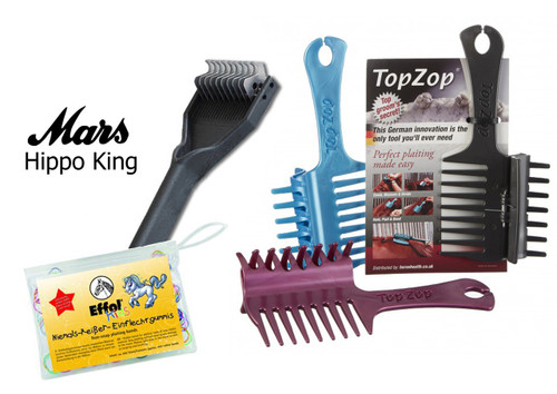 Combi - Includes:
Hippo King, TopZop and Effol Snap Bands