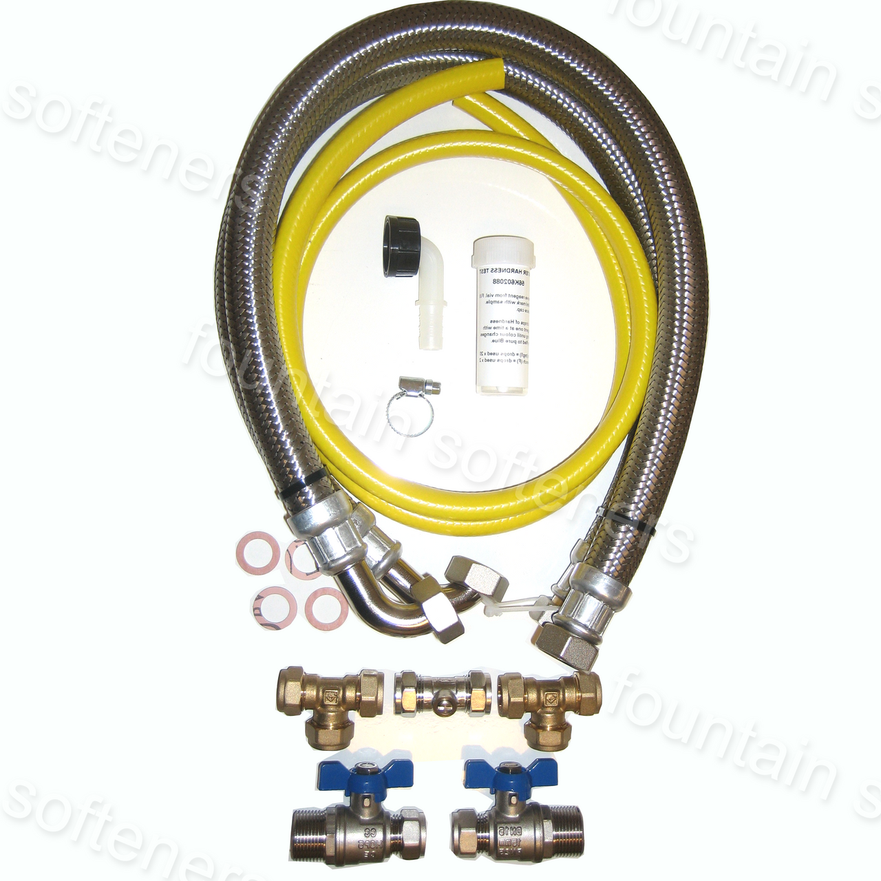 15mm High Flow Water Softener Installation Kit