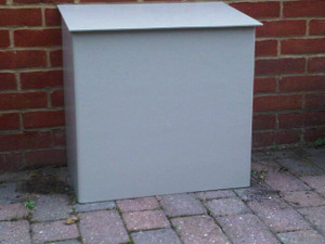 Large Aluminium Outside Cabinet Kit Large Aluminium Outside Cabinet Kit