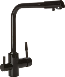 Atlanta 3-Way Kitchen Filter Tap Black Atlanta 3-Way Kitchen Filter Tap Black