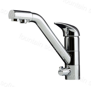 Cosmo Monobloc 3-Way Kitchen Filter Tap Chrome Cosmo Monobloc 3-Way Kitchen Filter Tap Chrome