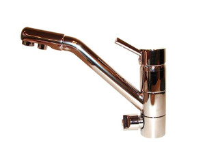 Pallas Monobloc 3-Way Kitchen Filter Tap Chrome