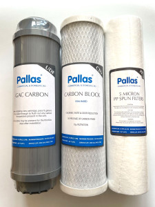 Pallas Viva 5-Stage RO Replacement Filters Pallas Viva 5-Stage RO Replacement Filters