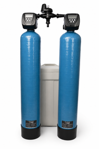 Duplex Metered Commercial Water Softener