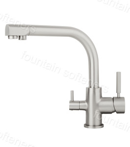 Supreme 3-Way Kitchen Filter Tap Brushed Nickel Supreme 3-Way Kitchen Filter Tap Brushed Nickel