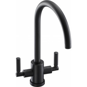 Abode Aquifier Atlas 3-Way Kitchen Filter Tap Matt Black Abode Aquifier Atlas 3-Way Kitchen Filter Tap Matt Black