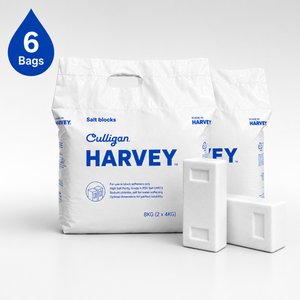Harvey Water Softener Block Salt 6 bags