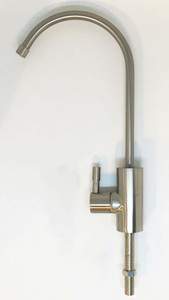 Quarter Turn Faucet Filter Tap Satin Nickel Quarter Turn Faucet Filter Tap Satin Nickel