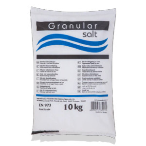 Water Softener Granular Salt 10kg Water Softener Granular Salt 10kg