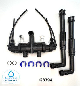 Harvey Water Softener Shuttle Valve Conversion Kit H20
