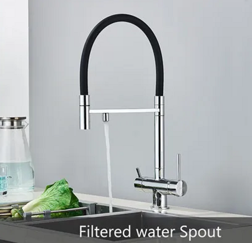 Cordoba  3-Way Spray Kitchen Filter Tap