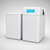 Harvey Light Commercial HVX Twin Tank Non Electric Water Softener