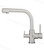 Supreme 3-Way Kitchen Filter Tap Brushed Nickel