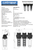 Cintropur SL240 TRIO Tech Sheet & Dimensions Cintropur SL240 TRIO Tech Sheet & Dimensions