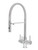 Acquapuro Aquila 3 Lever 3-Way Kitchen Filter Tap Chrome Acquapuro Aquila 3 Lever 3-Way Kitchen Filter Tap Chrome