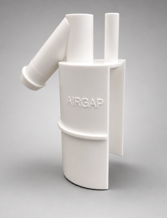 Air Gap Kit for Water Softener Drain