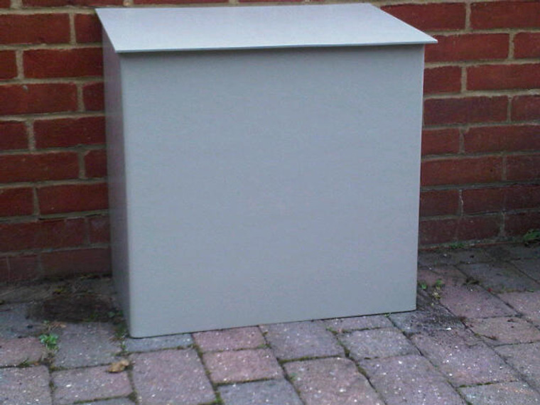 Large Aluminium Outside Cabinet Kit